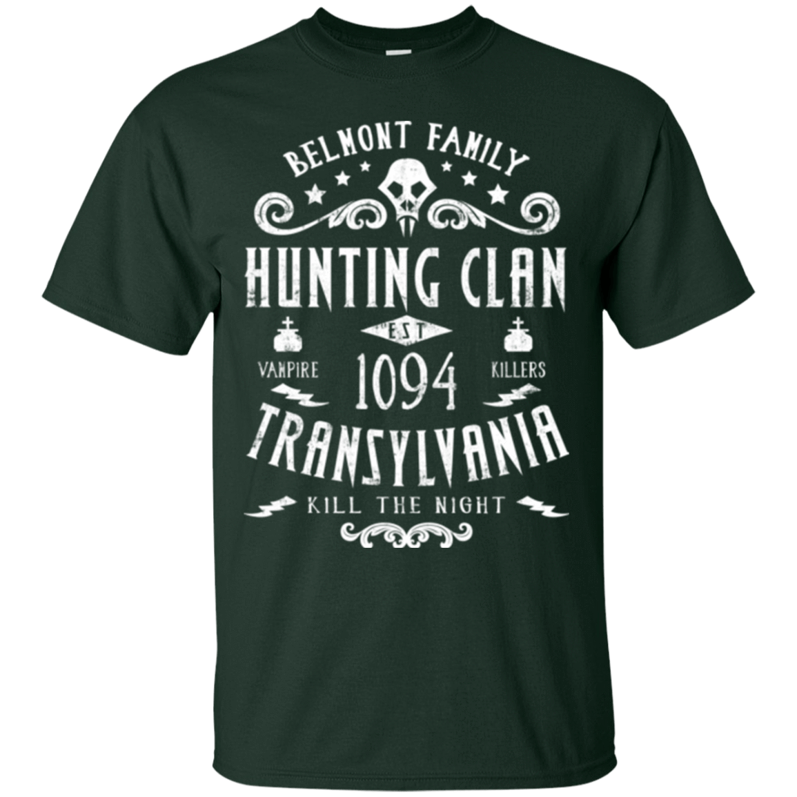 T-Shirts Forest Green / Small Hunting Clan T-Shirt