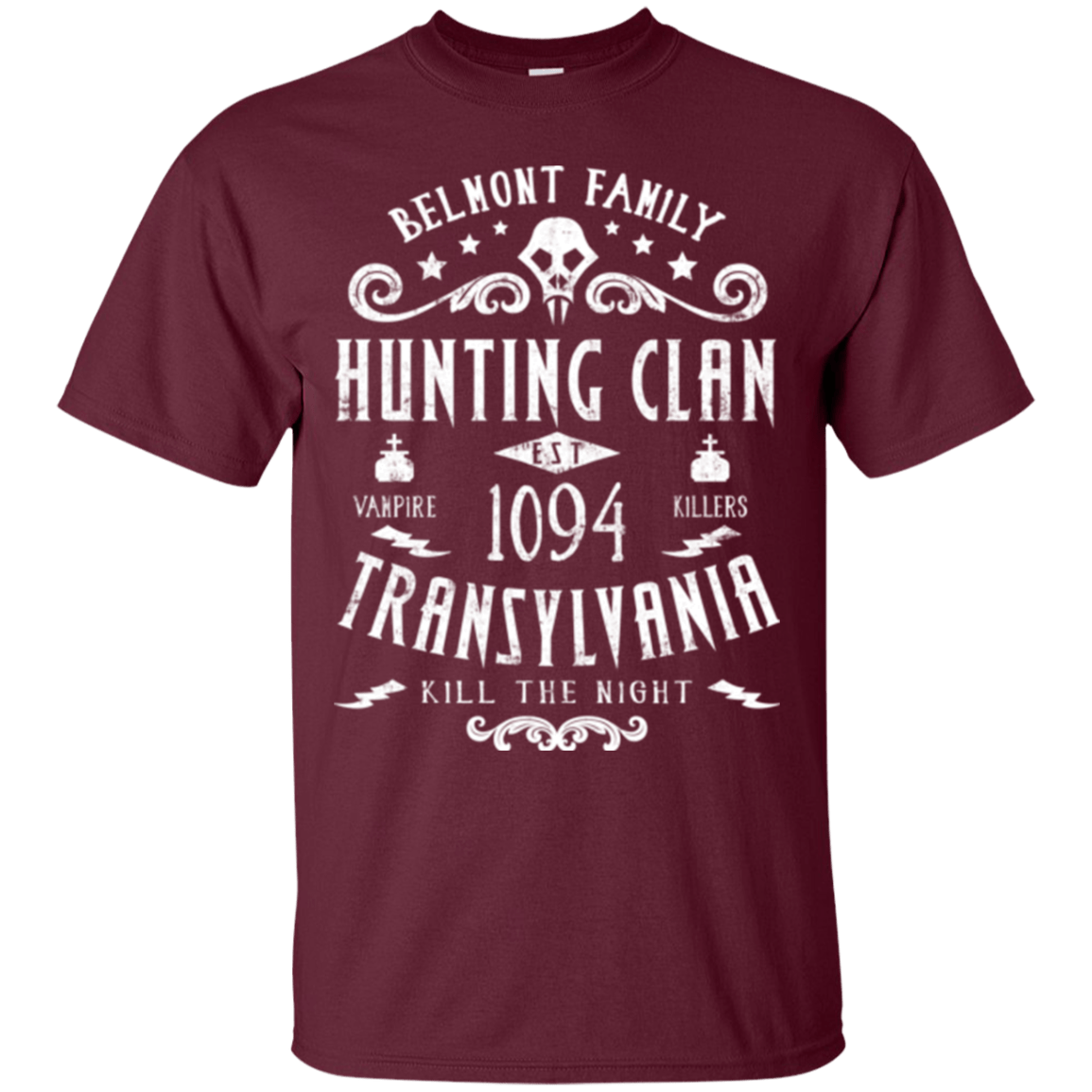 T-Shirts Maroon / Small Hunting Clan T-Shirt