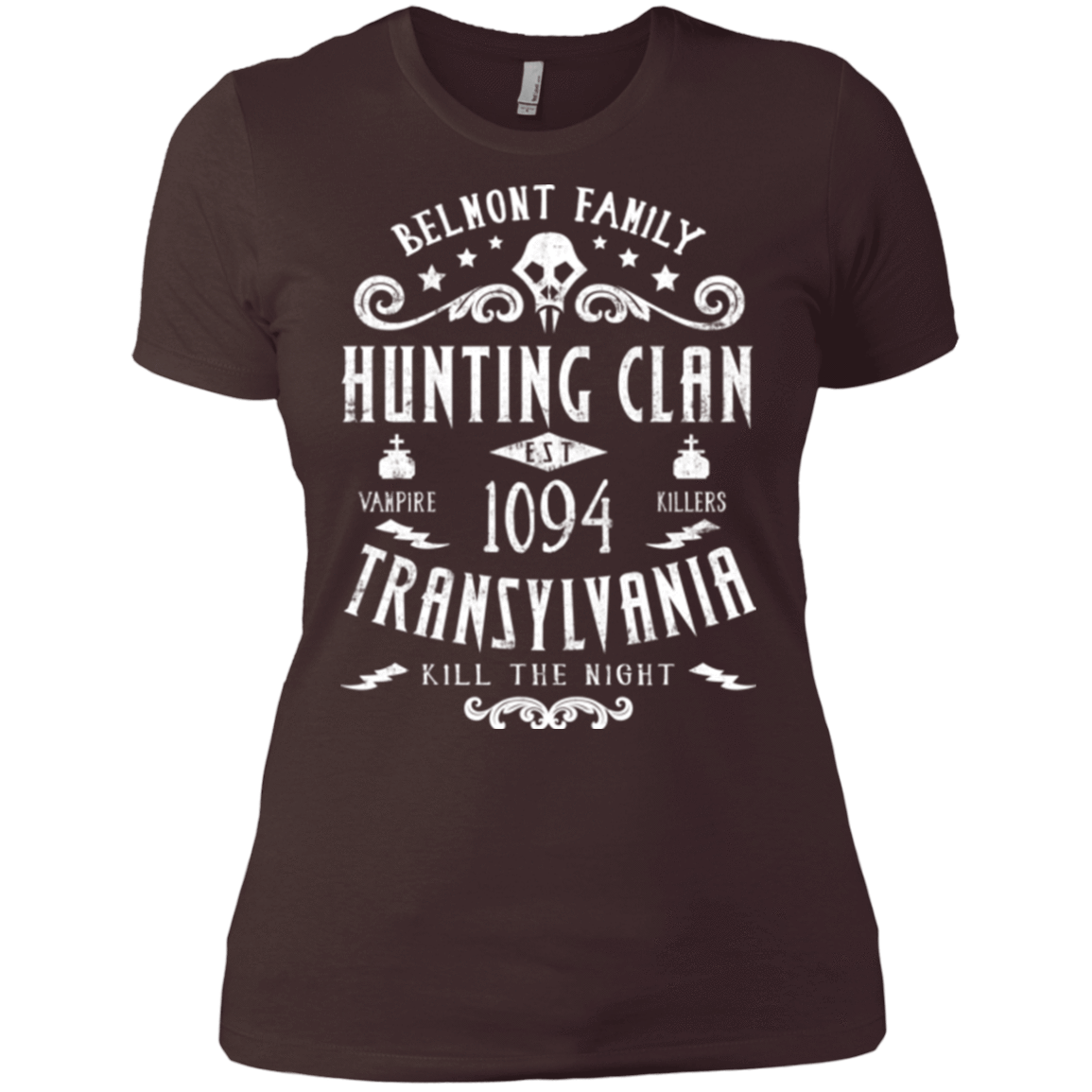T-Shirts Dark Chocolate / X-Small Hunting Clan Women's Premium T-Shirt