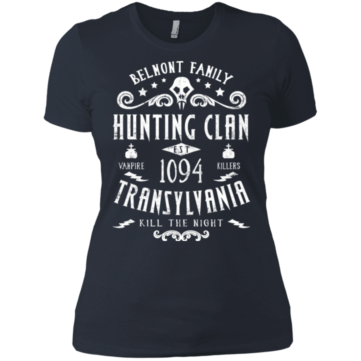 T-Shirts Indigo / X-Small Hunting Clan Women's Premium T-Shirt