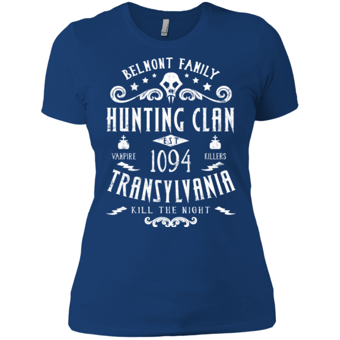 T-Shirts Royal / X-Small Hunting Clan Women's Premium T-Shirt