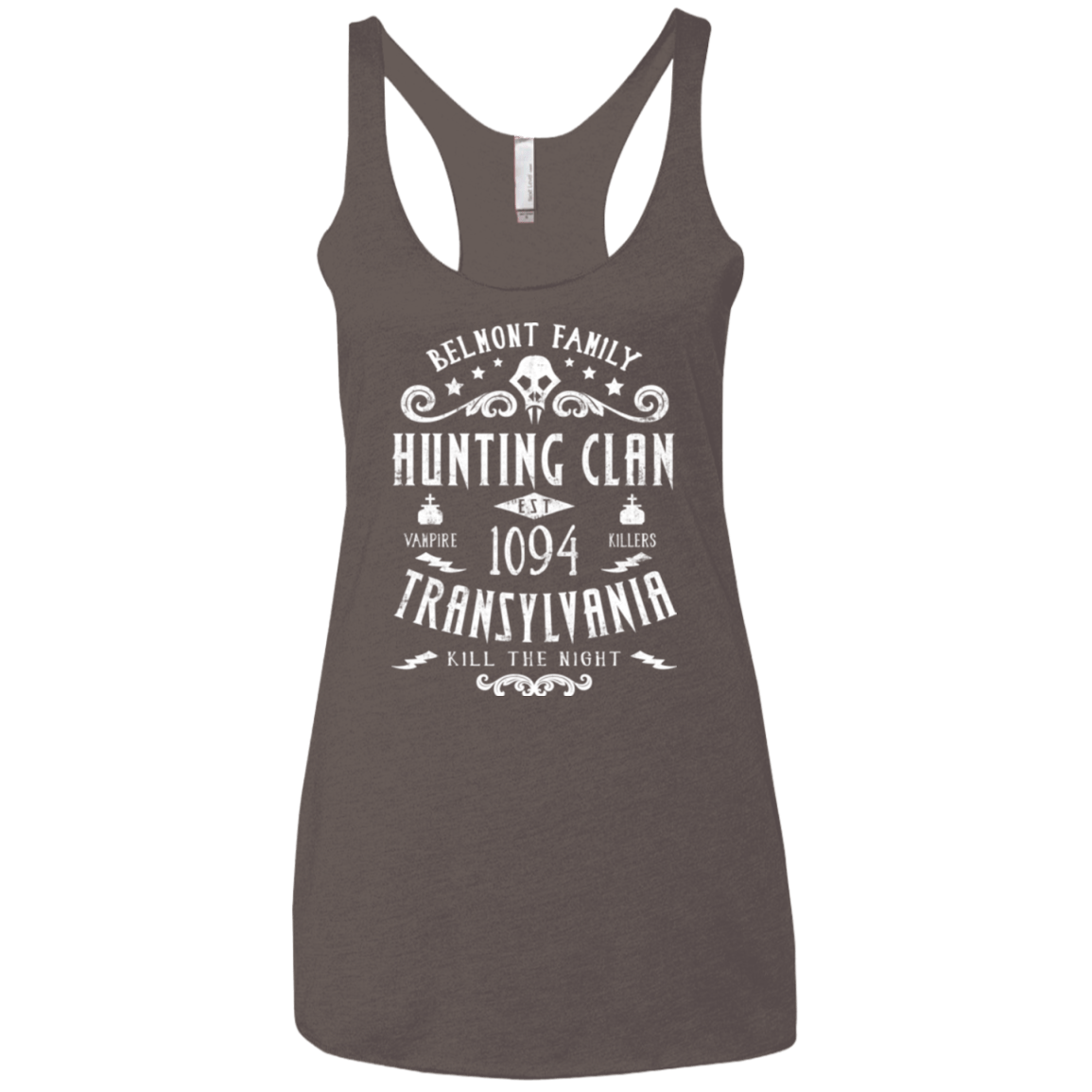 T-Shirts Macchiato / X-Small Hunting Clan Women's Triblend Racerback Tank