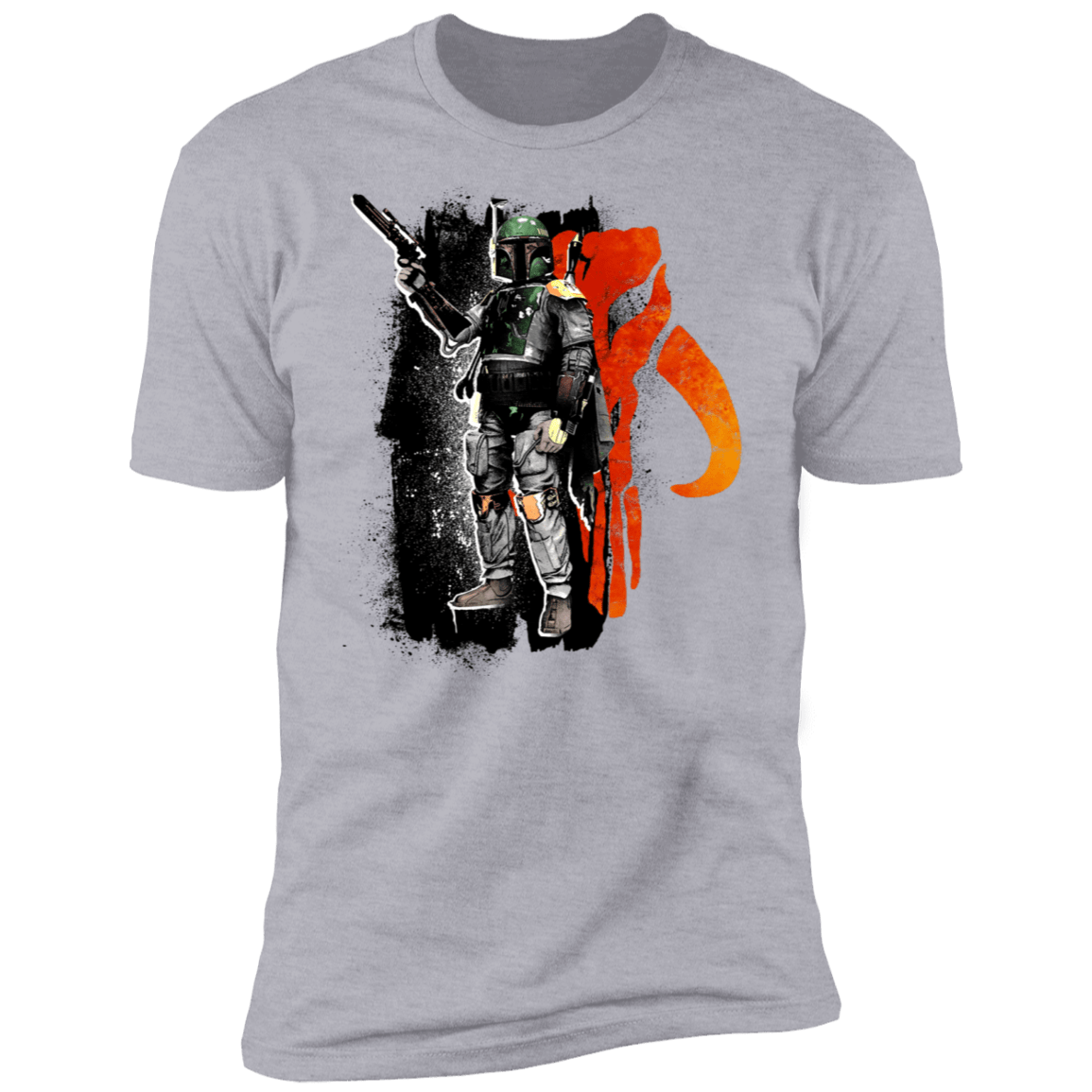 T-Shirts Heather Grey / S Hunting for Bounty Men's Premium T-Shirt