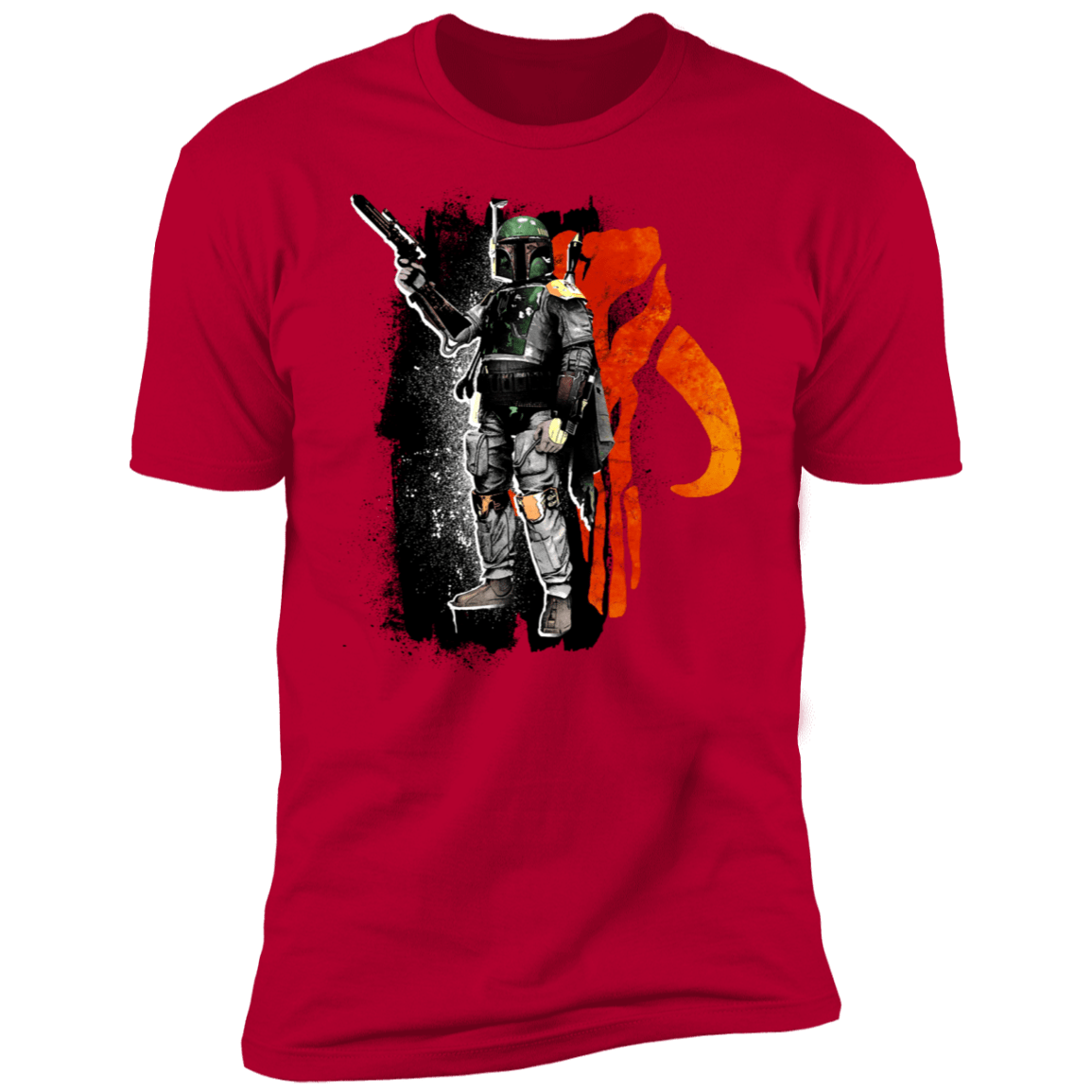 T-Shirts Red / S Hunting for Bounty Men's Premium T-Shirt