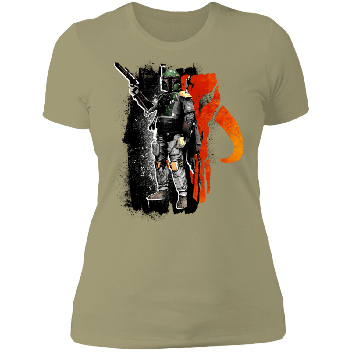 T-Shirts Light Olive / S Hunting for Bounty Women's Premium T-Shirt