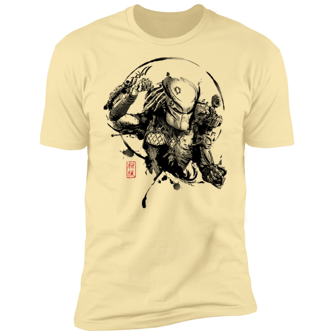 T-Shirts Banana Cream / S Hunting Grounds Men's Premium T-Shirt