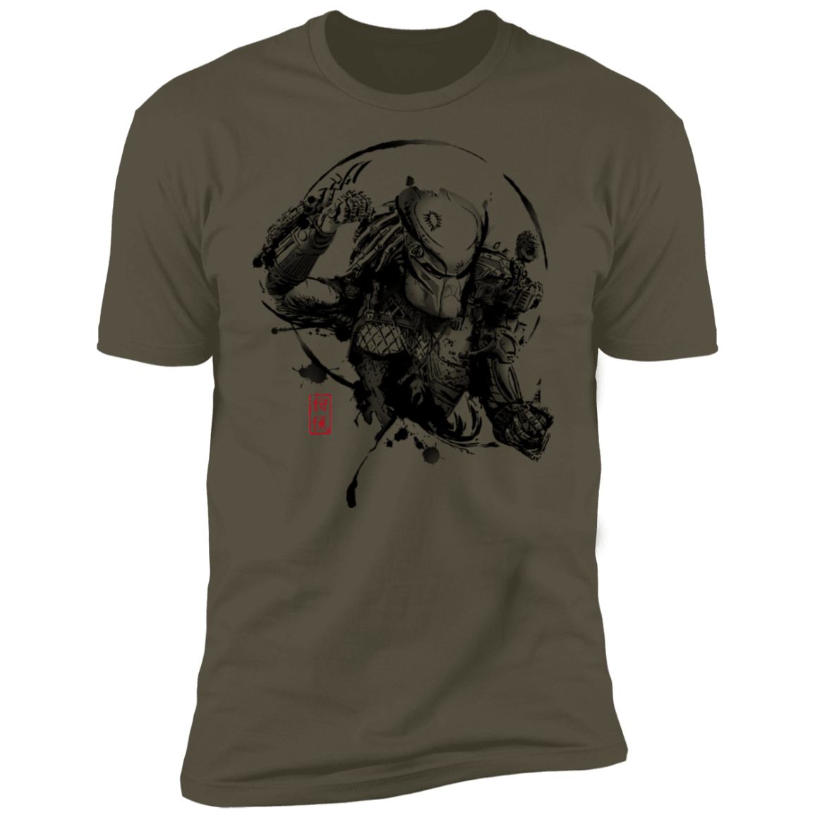 T-Shirts Military Green / S Hunting Grounds Men's Premium T-Shirt