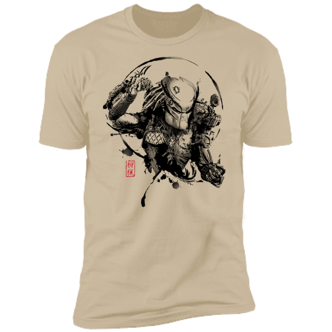 T-Shirts Sand / S Hunting Grounds Men's Premium T-Shirt