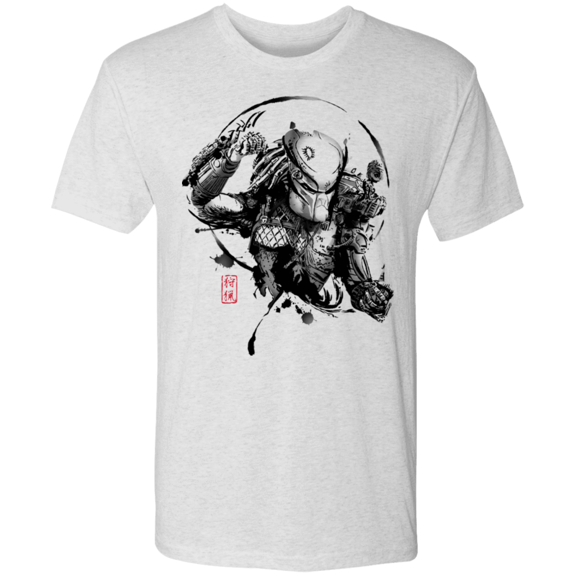 T-Shirts Heather White / S Hunting Grounds Men's Triblend T-Shirt