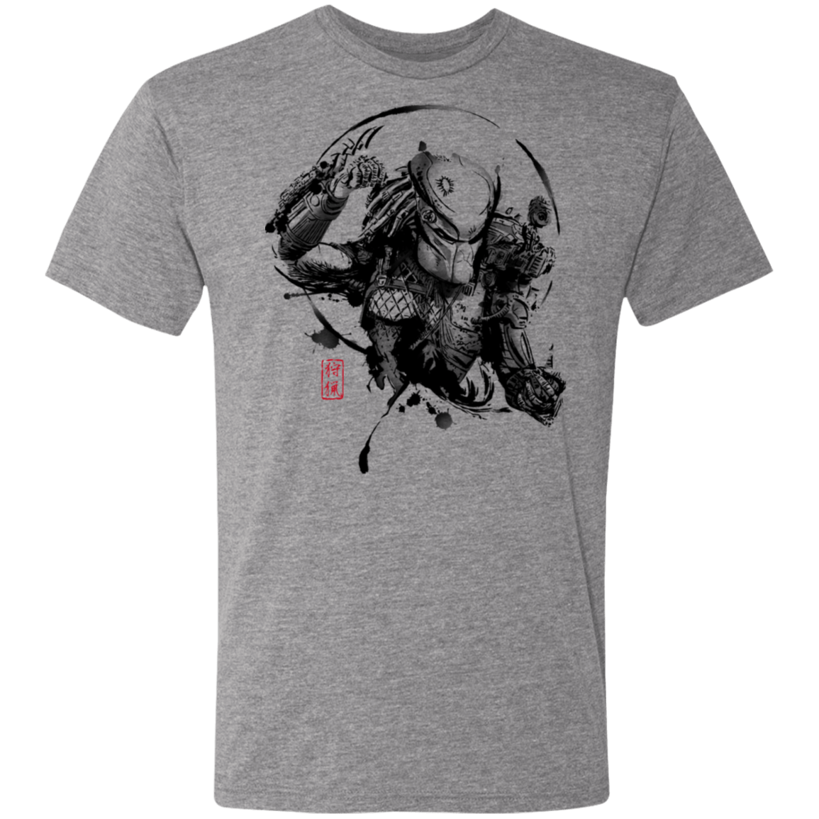 T-Shirts Premium Heather / S Hunting Grounds Men's Triblend T-Shirt