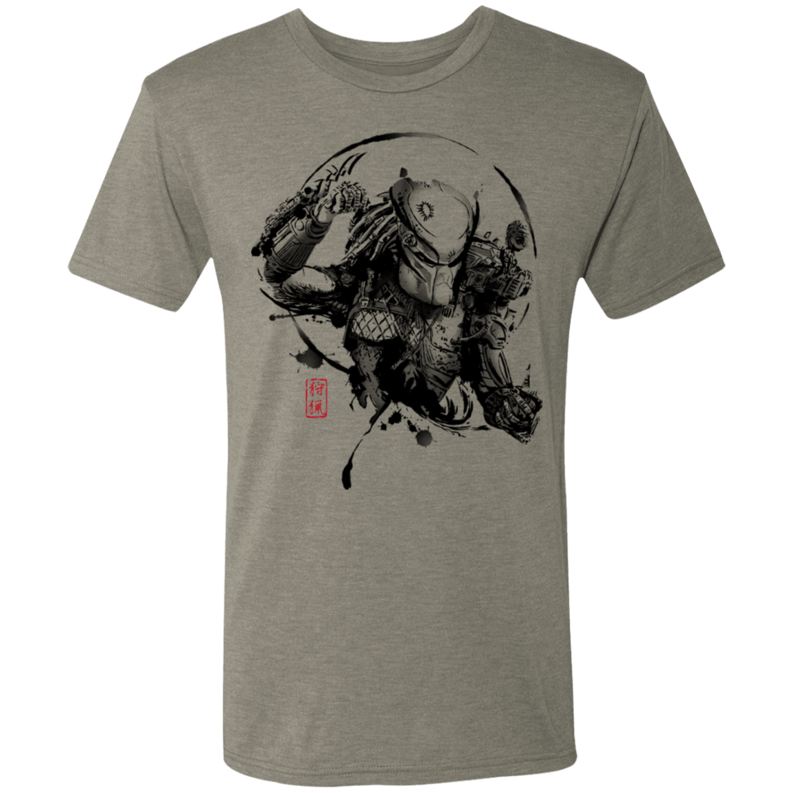 T-Shirts Venetian Grey / S Hunting Grounds Men's Triblend T-Shirt