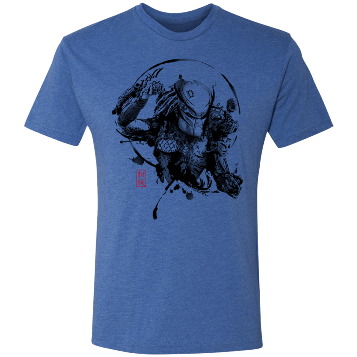 T-Shirts Vintage Royal / S Hunting Grounds Men's Triblend T-Shirt