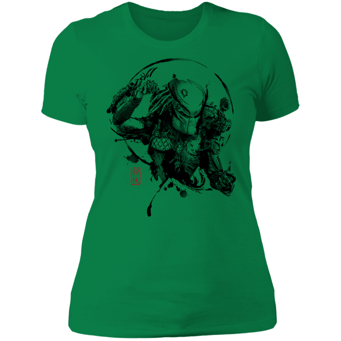 T-Shirts Kelly Green / S Hunting Grounds Women's Premium T-Shirt