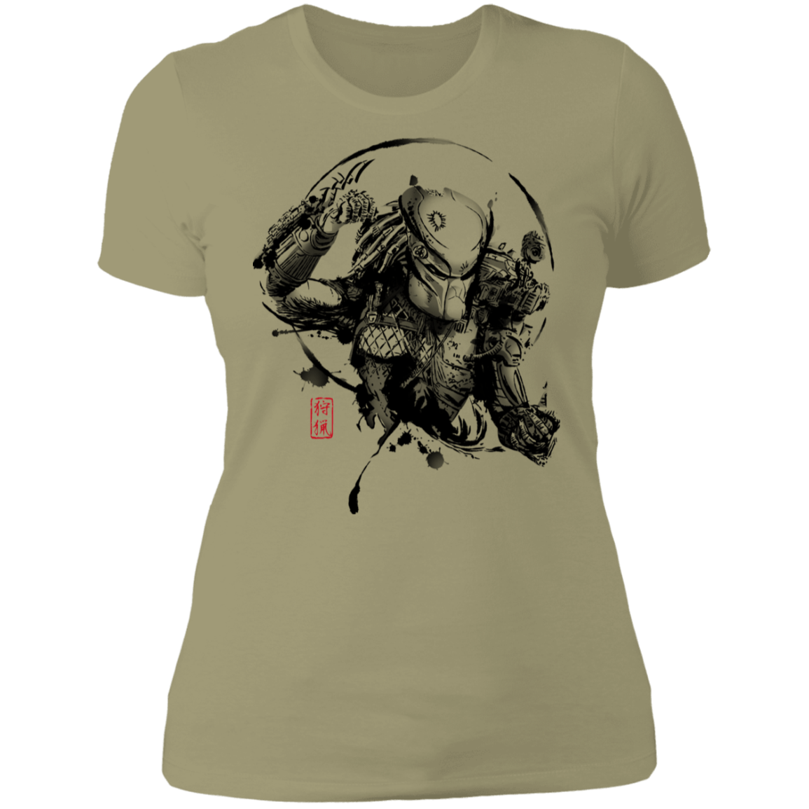 T-Shirts Light Olive / S Hunting Grounds Women's Premium T-Shirt