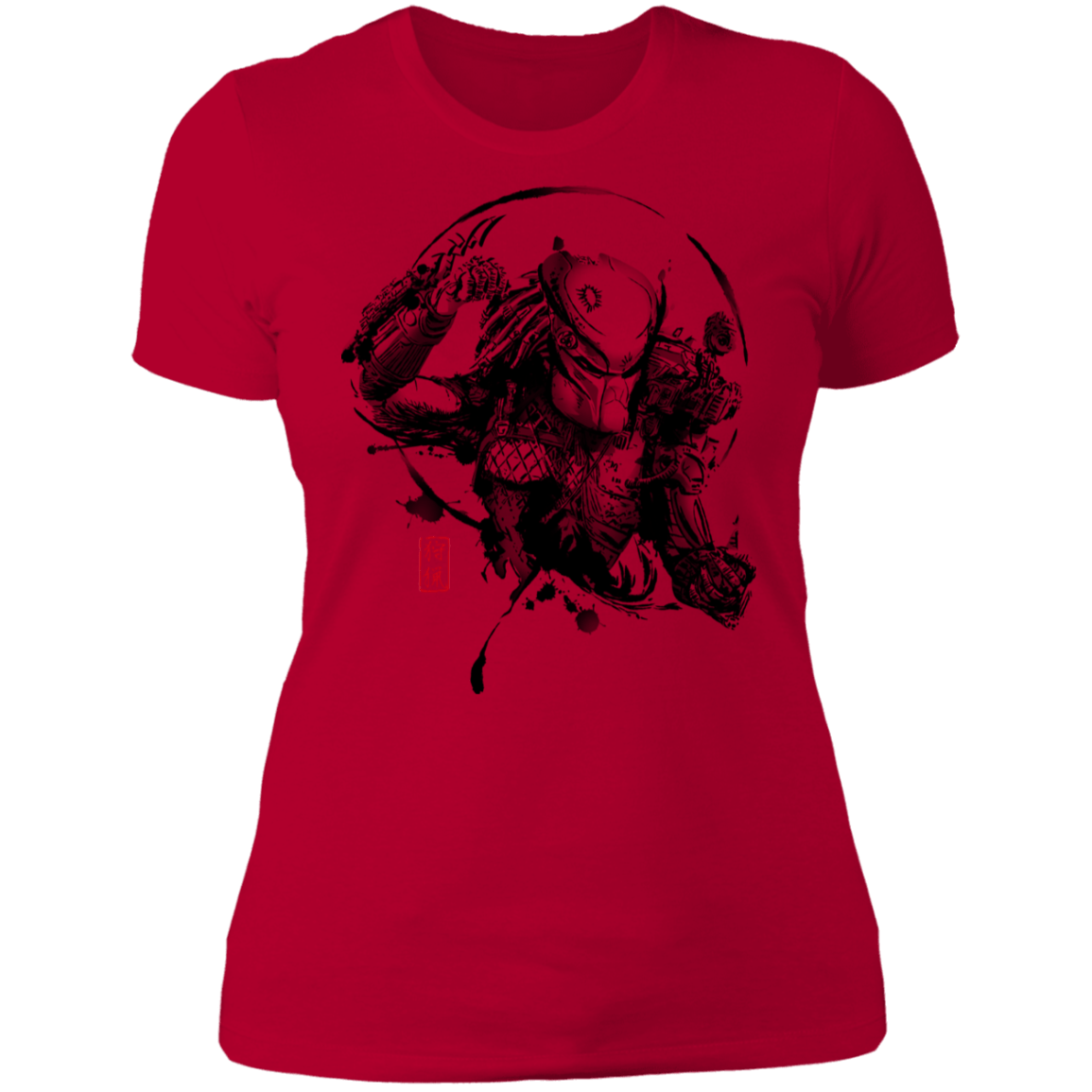 T-Shirts Red / S Hunting Grounds Women's Premium T-Shirt
