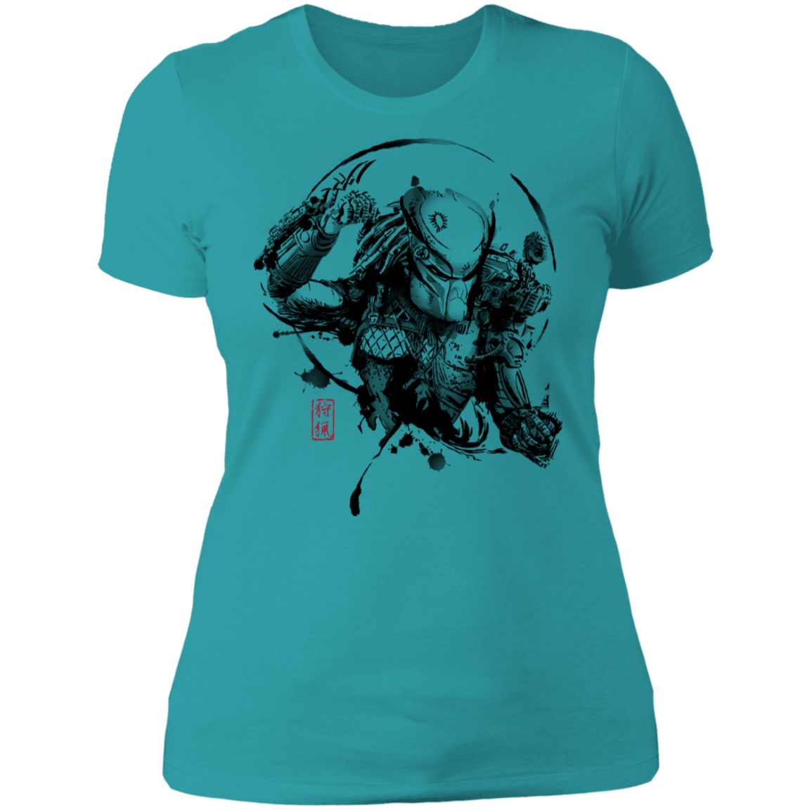 T-Shirts Tahiti Blue / S Hunting Grounds Women's Premium T-Shirt