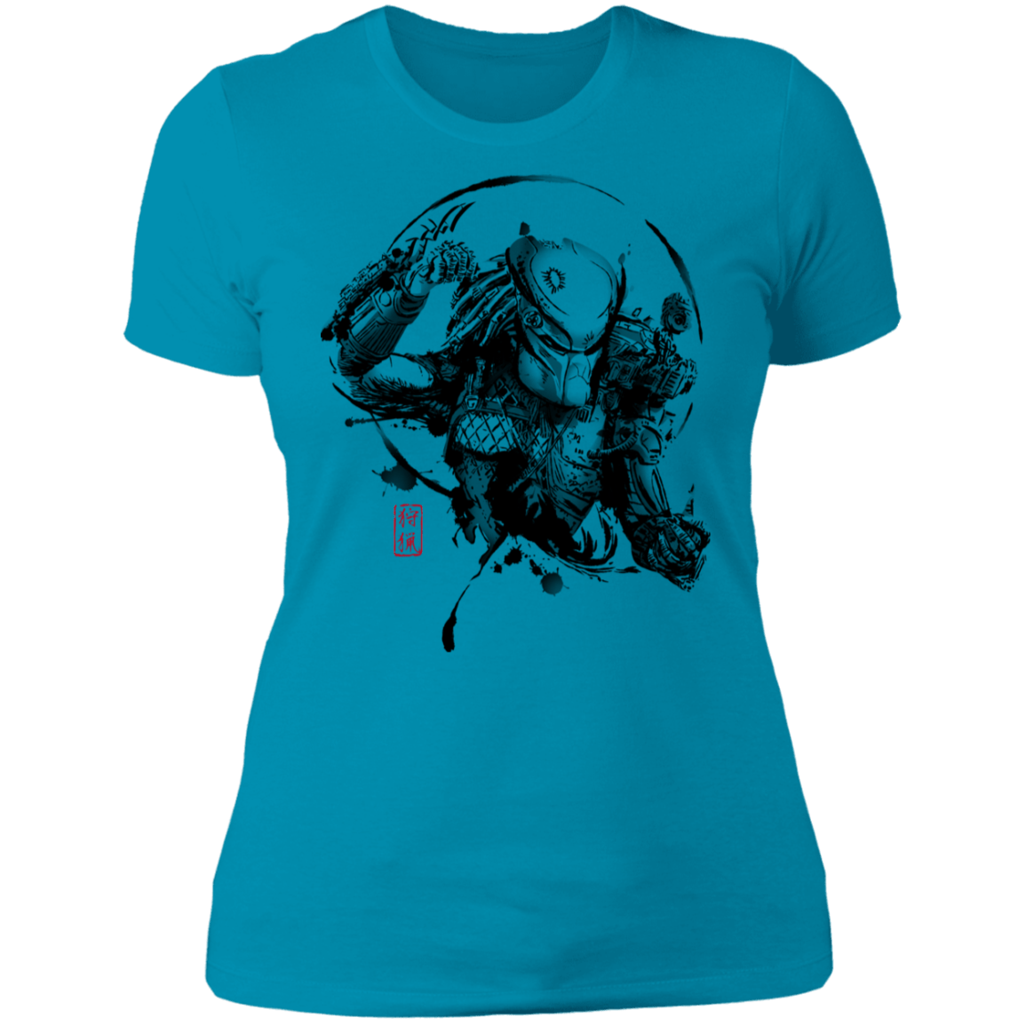 T-Shirts Turquoise / S Hunting Grounds Women's Premium T-Shirt