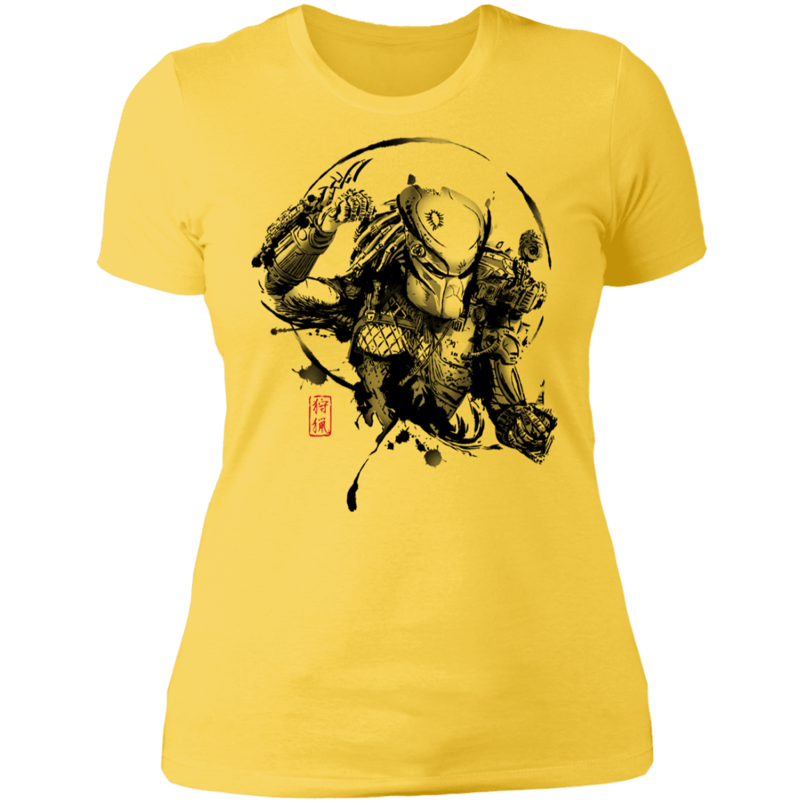 T-Shirts Vibrant Yellow / S Hunting Grounds Women's Premium T-Shirt