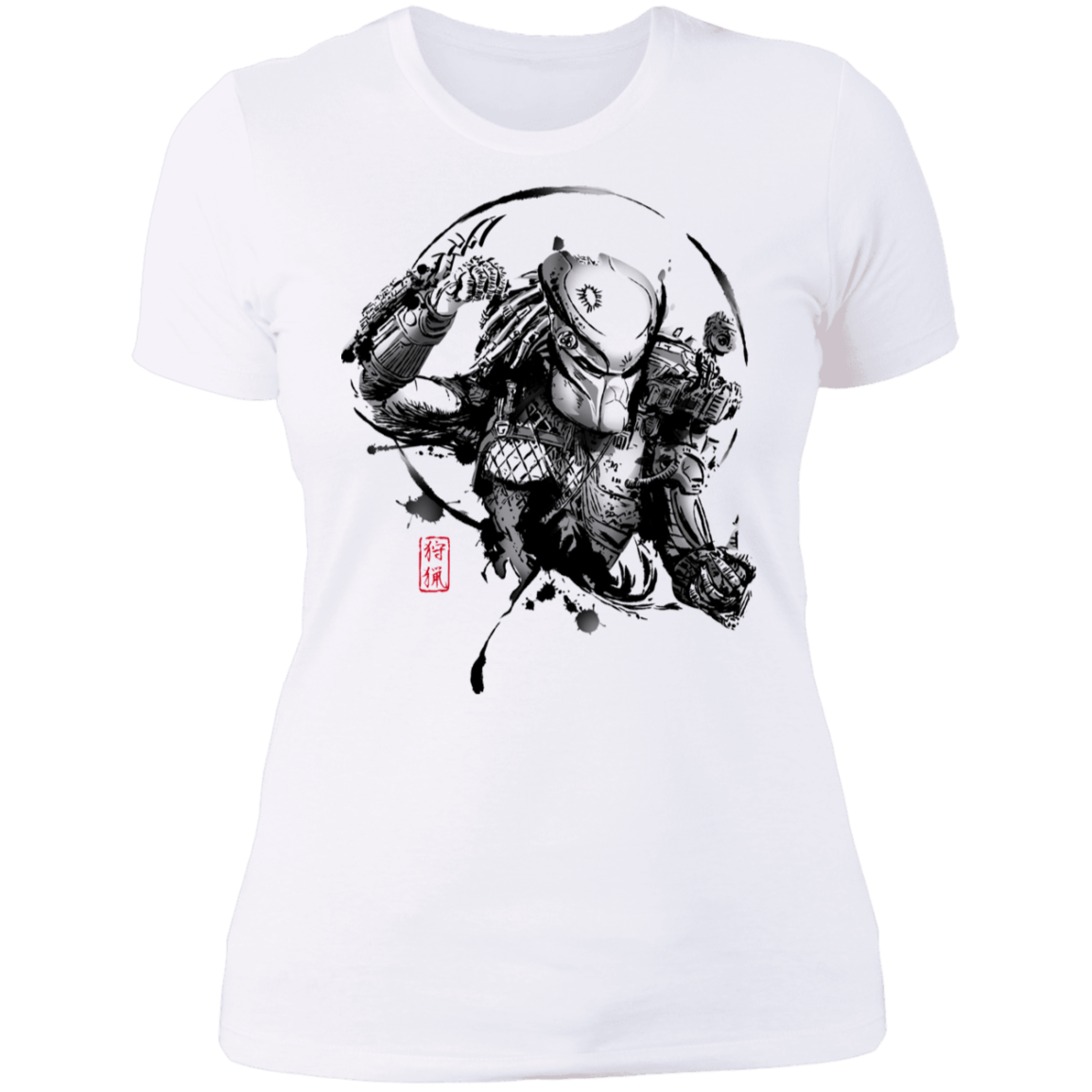 T-Shirts White / S Hunting Grounds Women's Premium T-Shirt