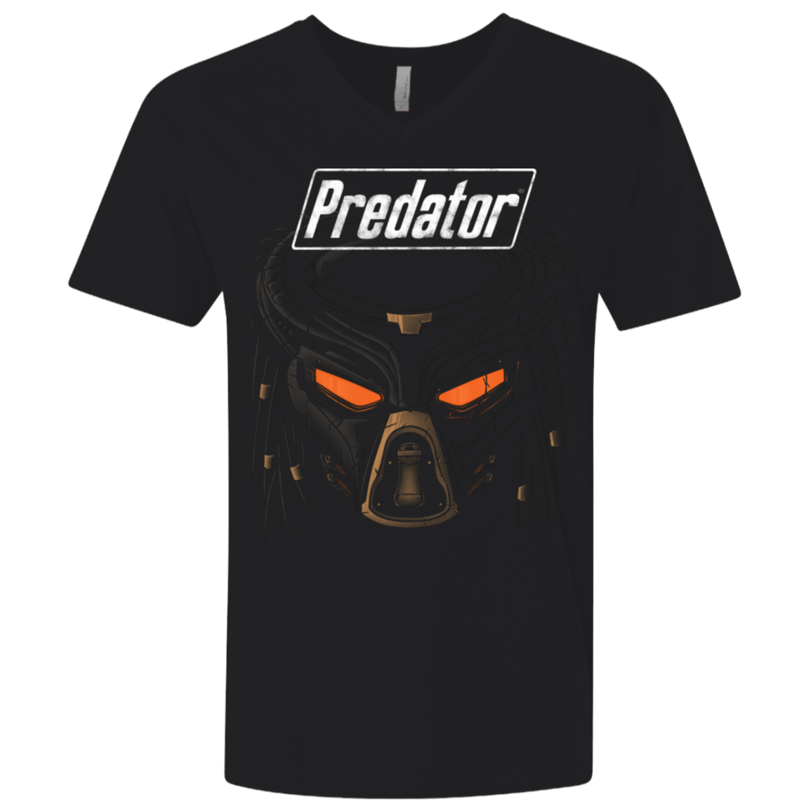 T-Shirts Black / X-Small HUNTOUT Men's Premium V-Neck