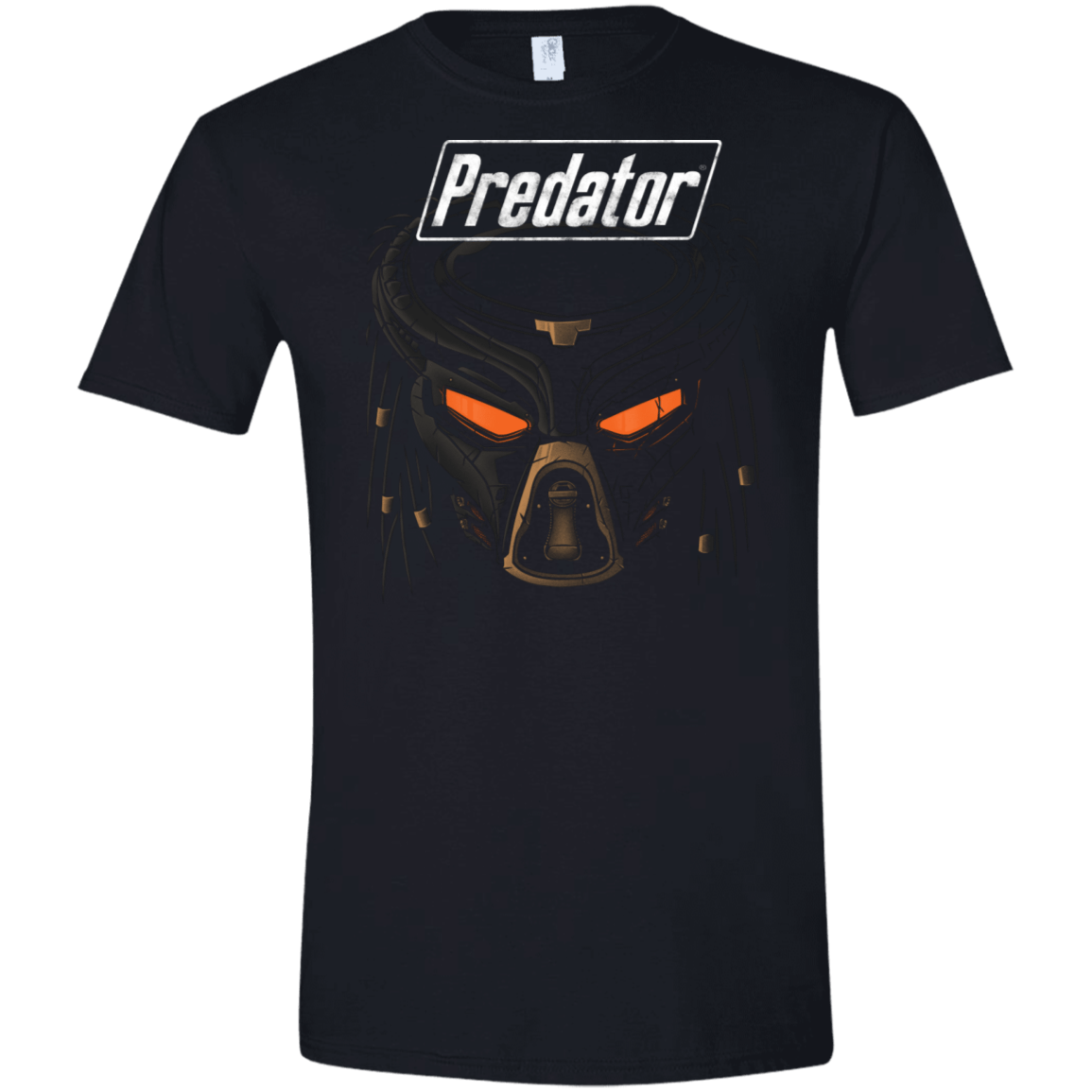 T-Shirts Black / X-Small HUNTOUT Men's Semi-Fitted Softstyle