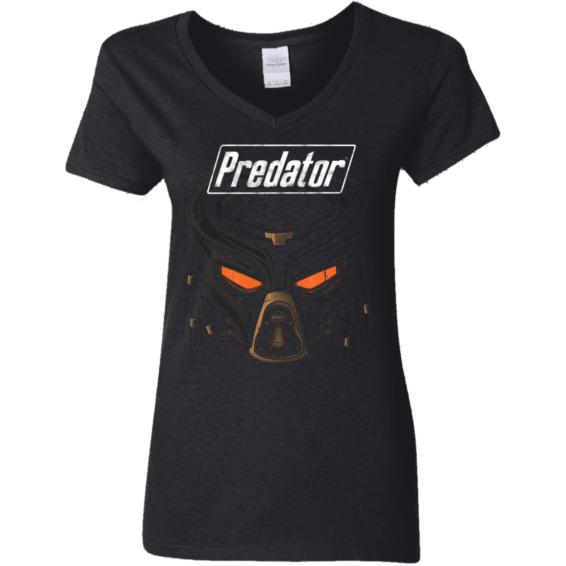 T-Shirts Black / S HUNTOUT Women's V-Neck T-Shirt