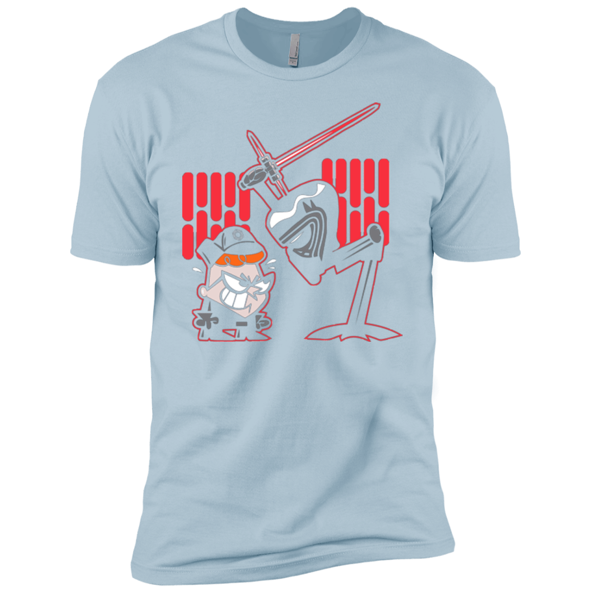 T-Shirts Light Blue / YXS Huxters First Order Boys Premium T-Shirt