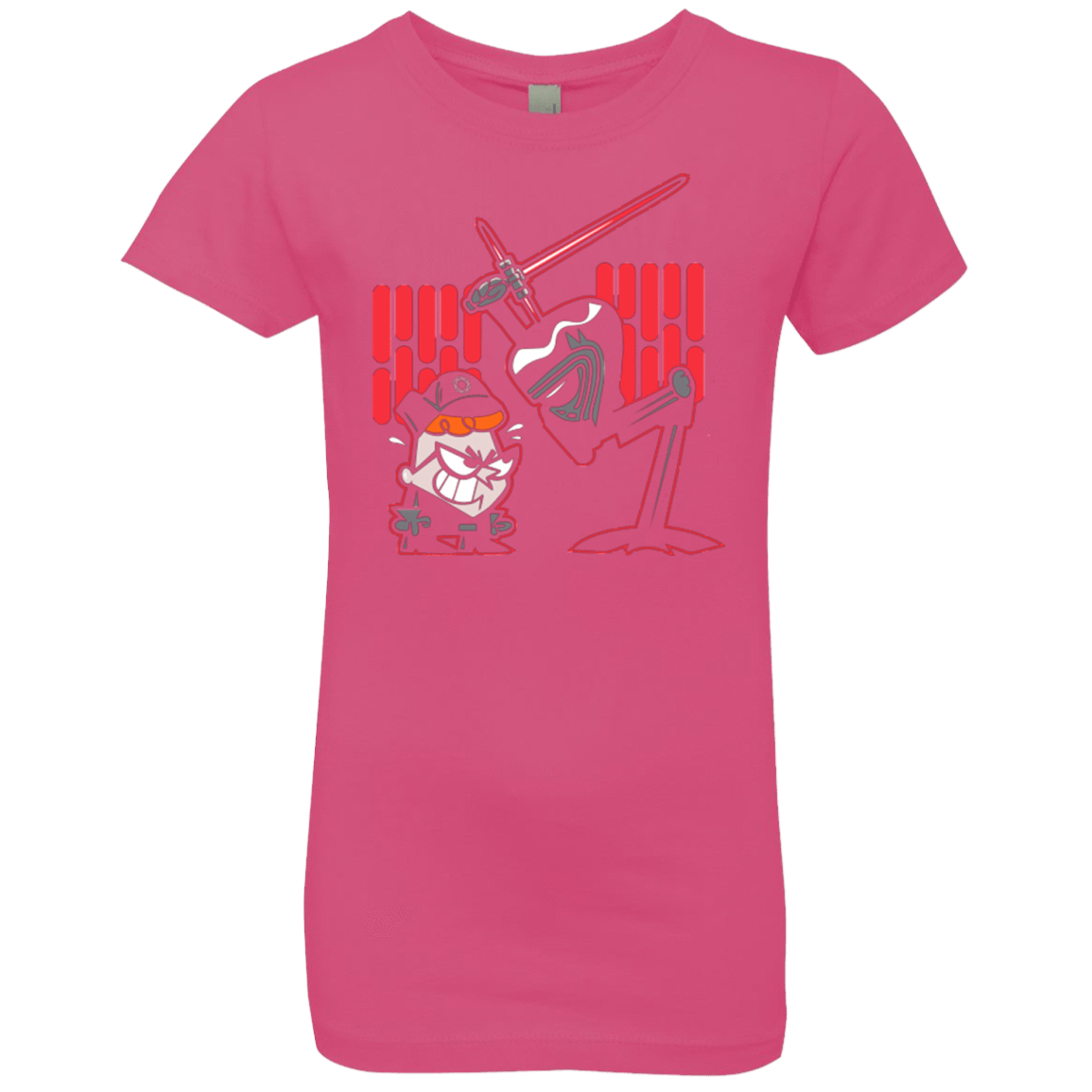 T-Shirts Hot Pink / YXS Huxters First Order Girls Premium T-Shirt