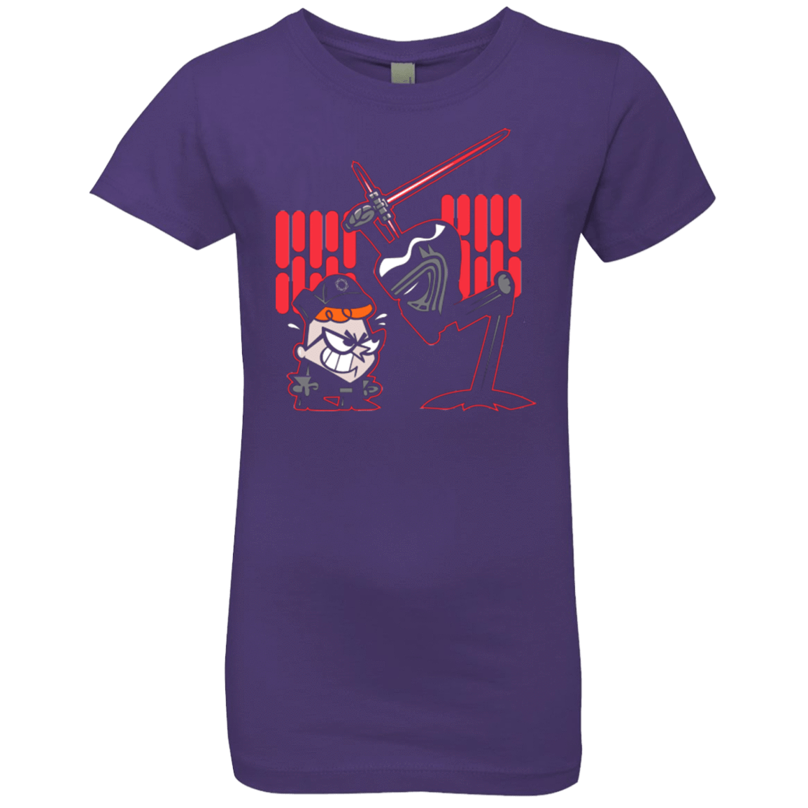 T-Shirts Purple Rush / YXS Huxters First Order Girls Premium T-Shirt
