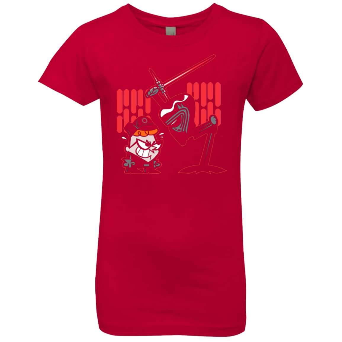 T-Shirts Red / YXS Huxters First Order Girls Premium T-Shirt