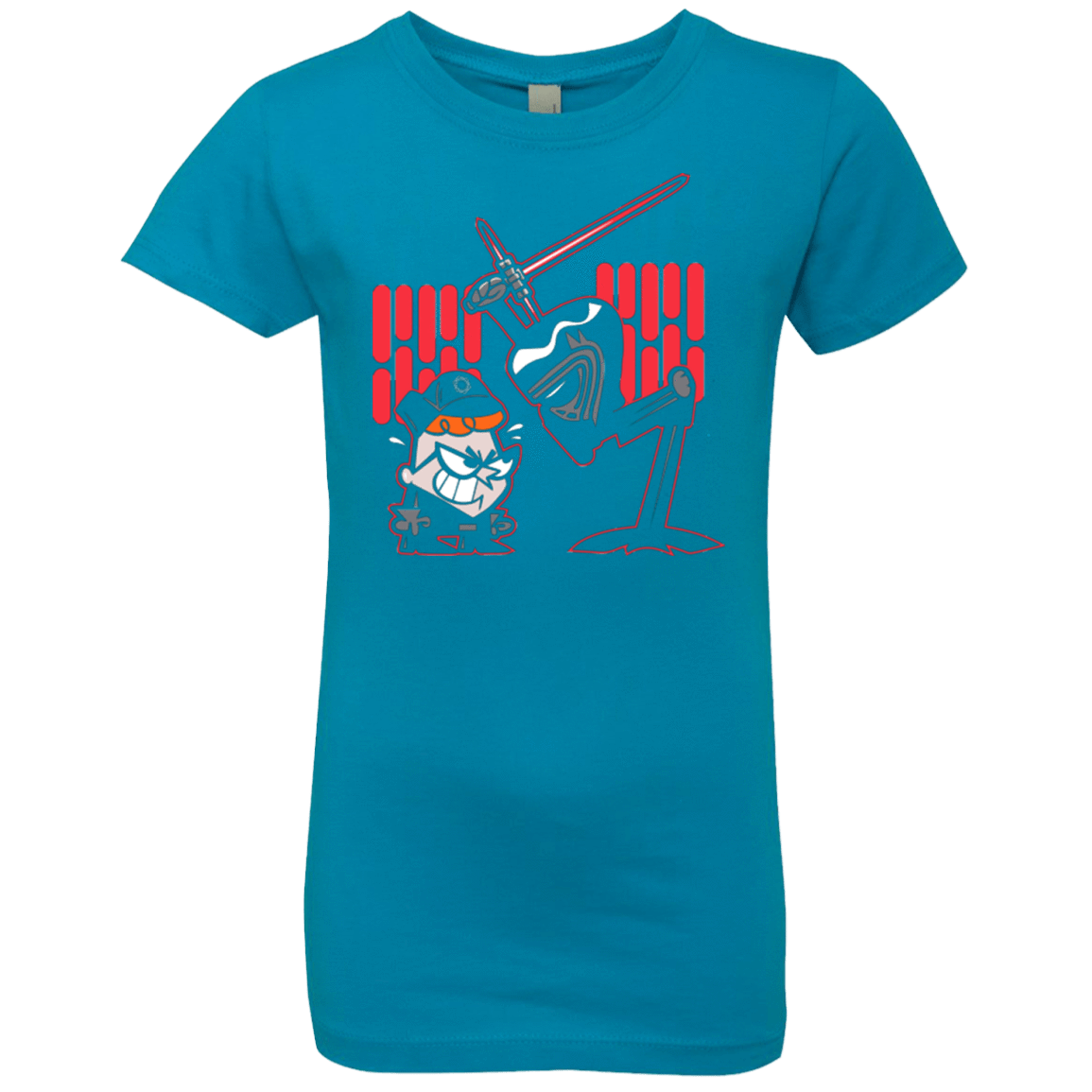 T-Shirts Turquoise / YXS Huxters First Order Girls Premium T-Shirt