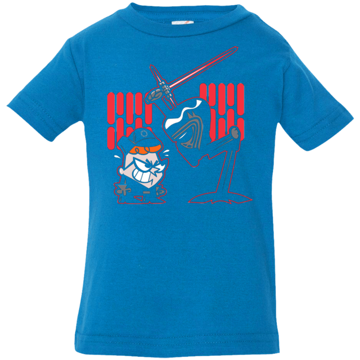 T-Shirts Cobalt / 6 Months Huxters First Order Infant Premium T-Shirt