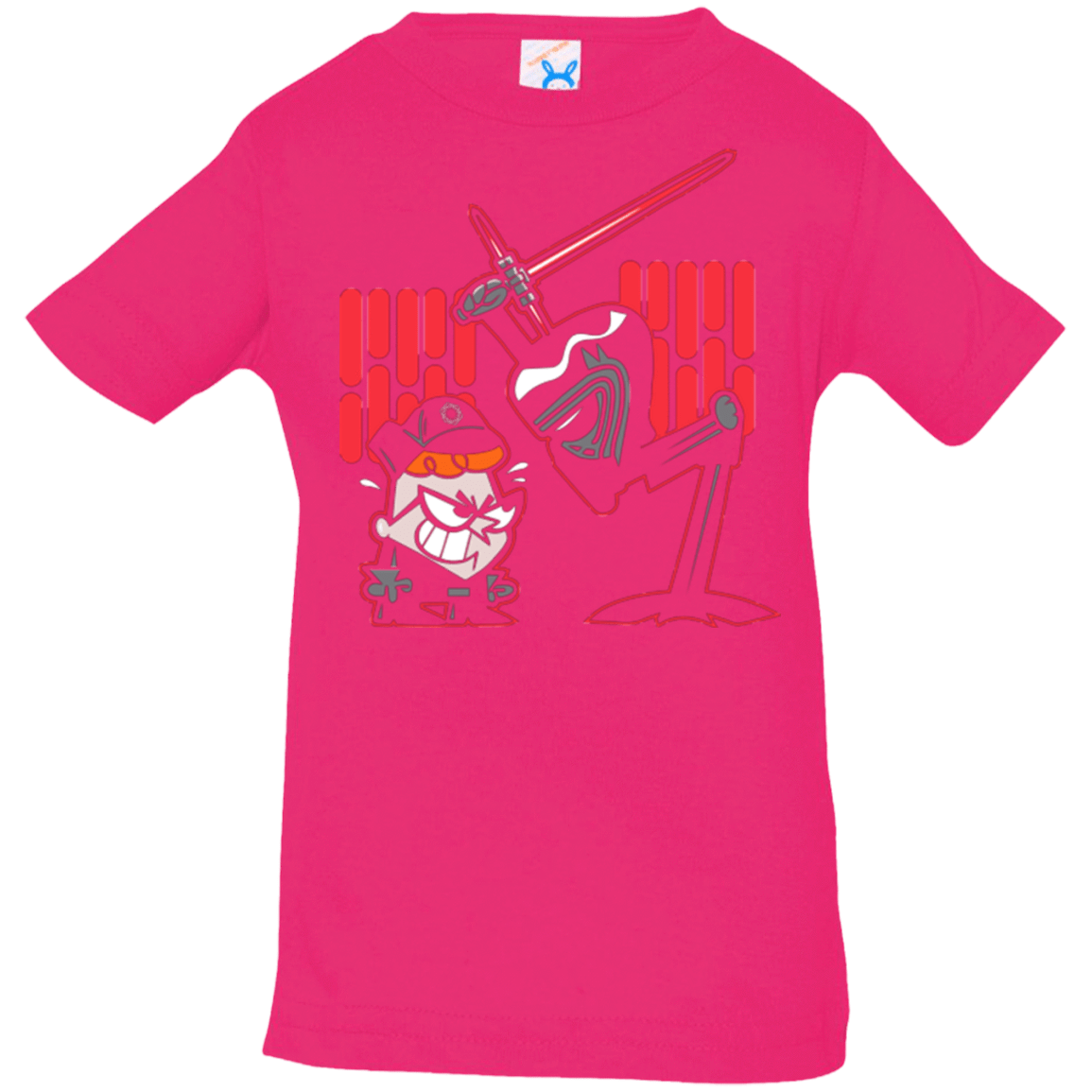 T-Shirts Hot Pink / 6 Months Huxters First Order Infant Premium T-Shirt