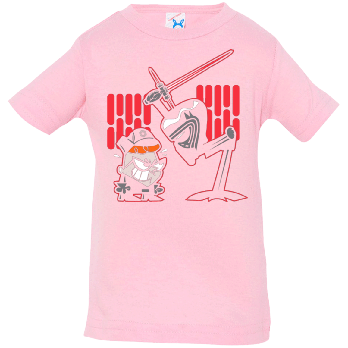 T-Shirts Pink / 6 Months Huxters First Order Infant Premium T-Shirt