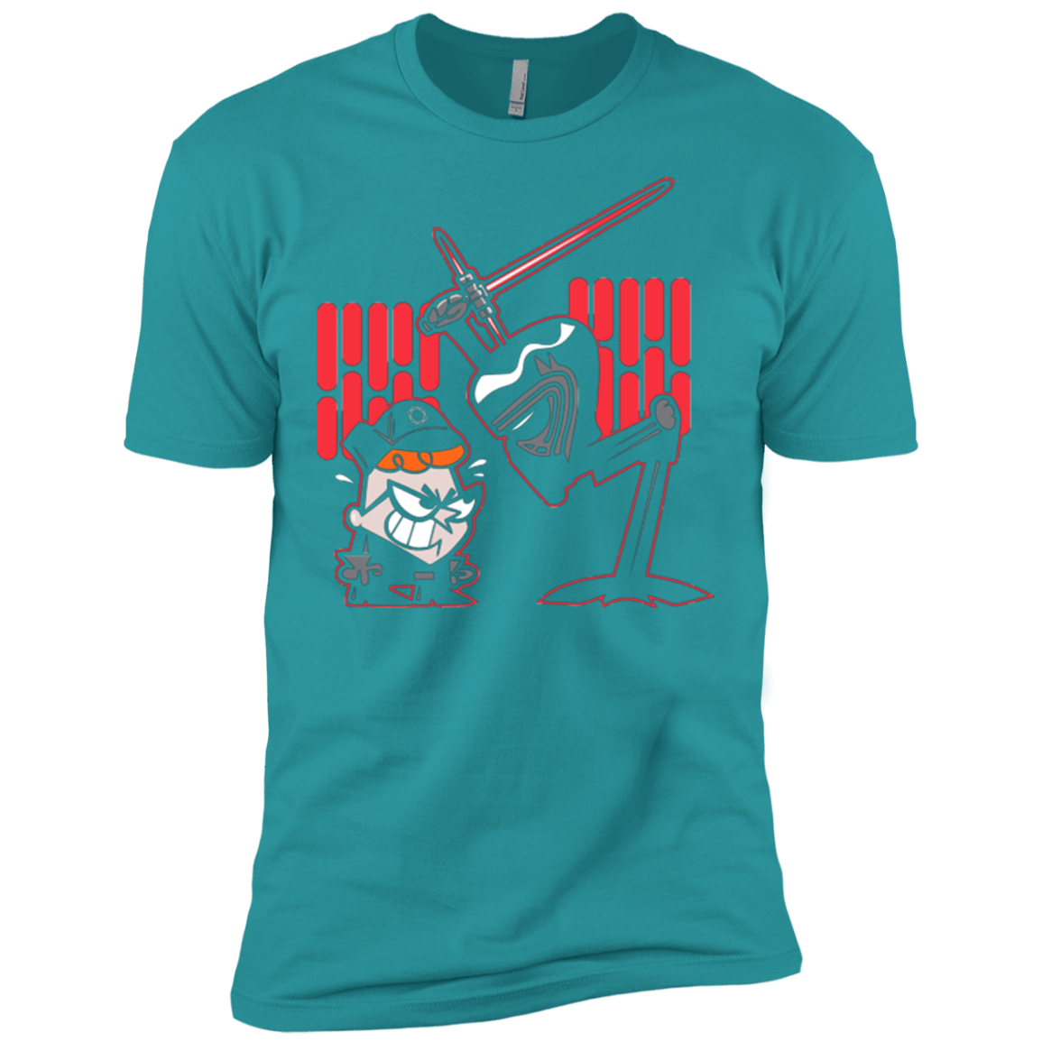 T-Shirts Tahiti Blue / X-Small Huxters First Order Men's Premium T-Shirt