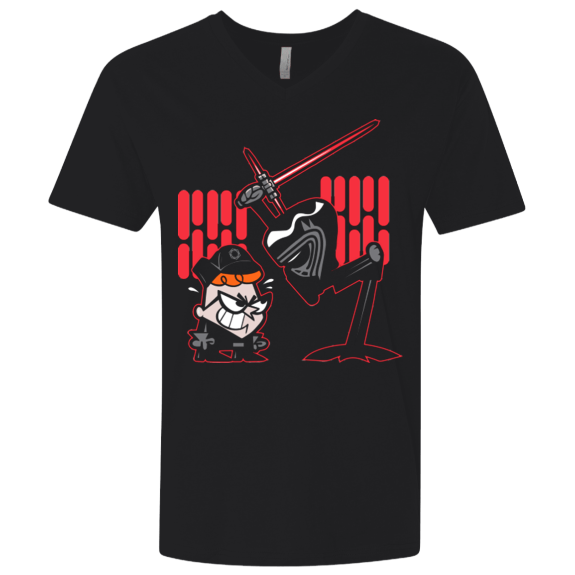 T-Shirts Black / X-Small Huxters First Order Men's Premium V-Neck