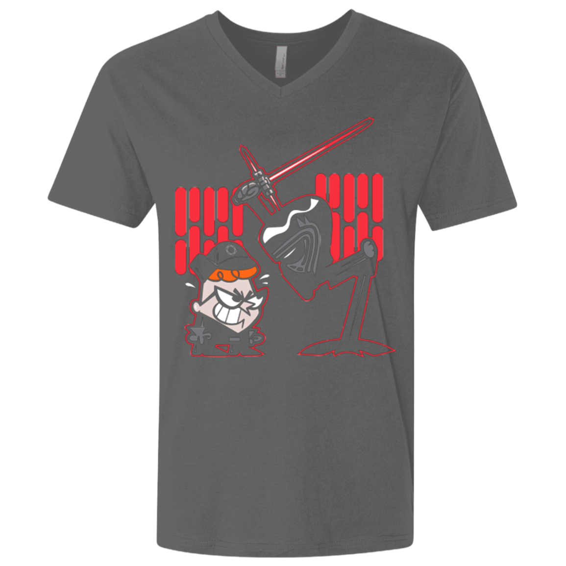 T-Shirts Heavy Metal / X-Small Huxters First Order Men's Premium V-Neck