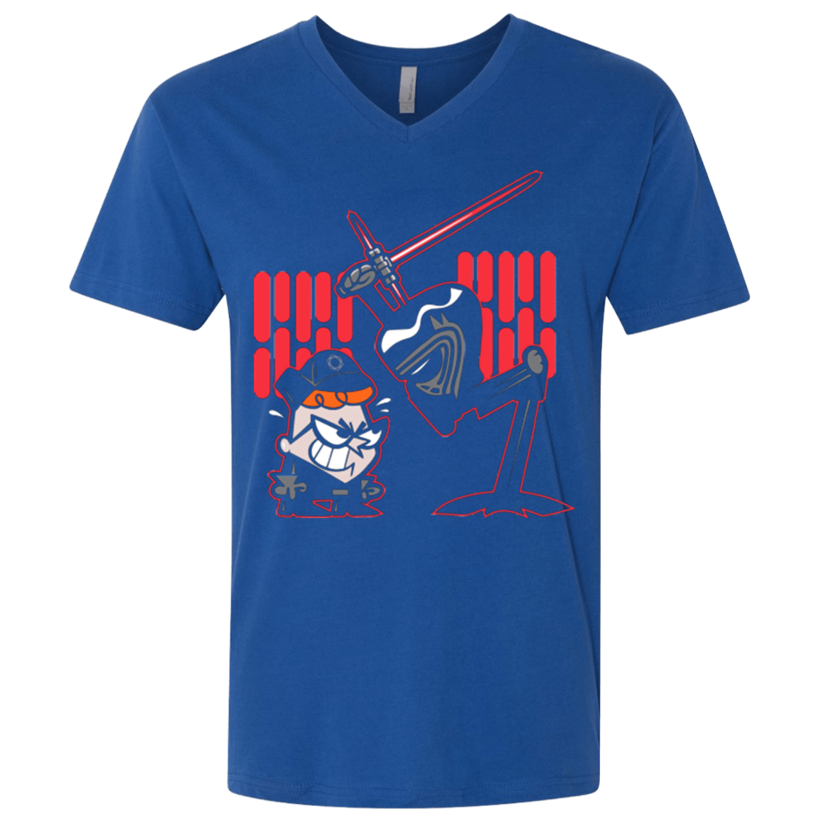 T-Shirts Royal / X-Small Huxters First Order Men's Premium V-Neck