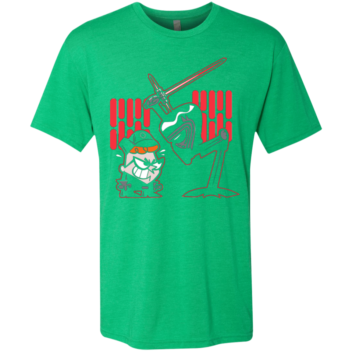 T-Shirts Envy / Small Huxters First Order Men's Triblend T-Shirt