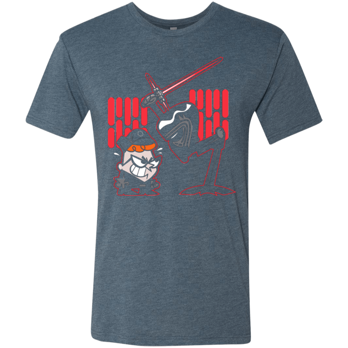 T-Shirts Indigo / Small Huxters First Order Men's Triblend T-Shirt