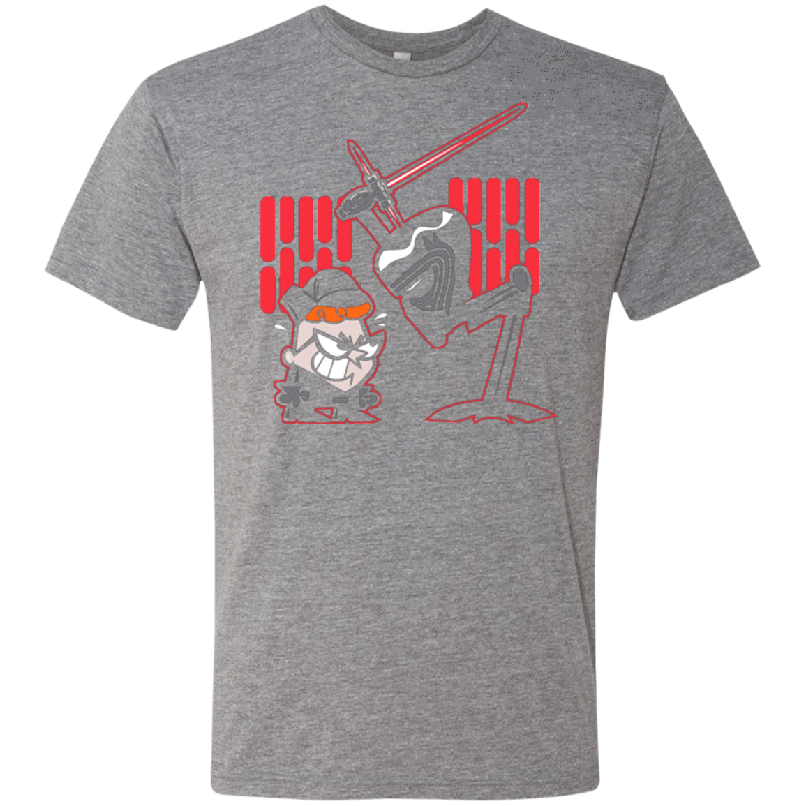 T-Shirts Premium Heather / Small Huxters First Order Men's Triblend T-Shirt