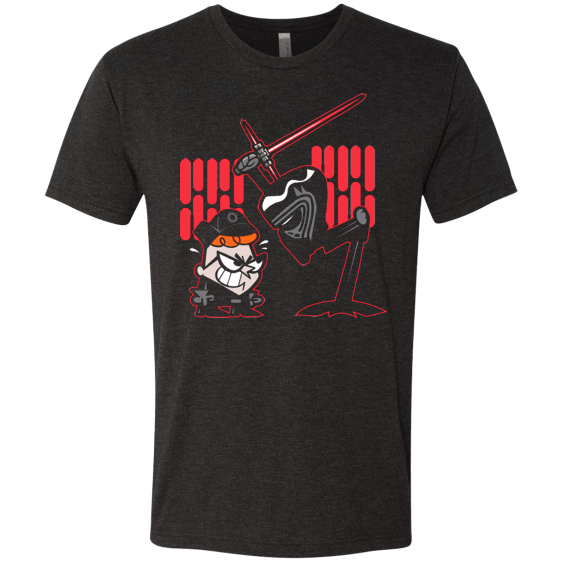 T-Shirts Vintage Black / Small Huxters First Order Men's Triblend T-Shirt