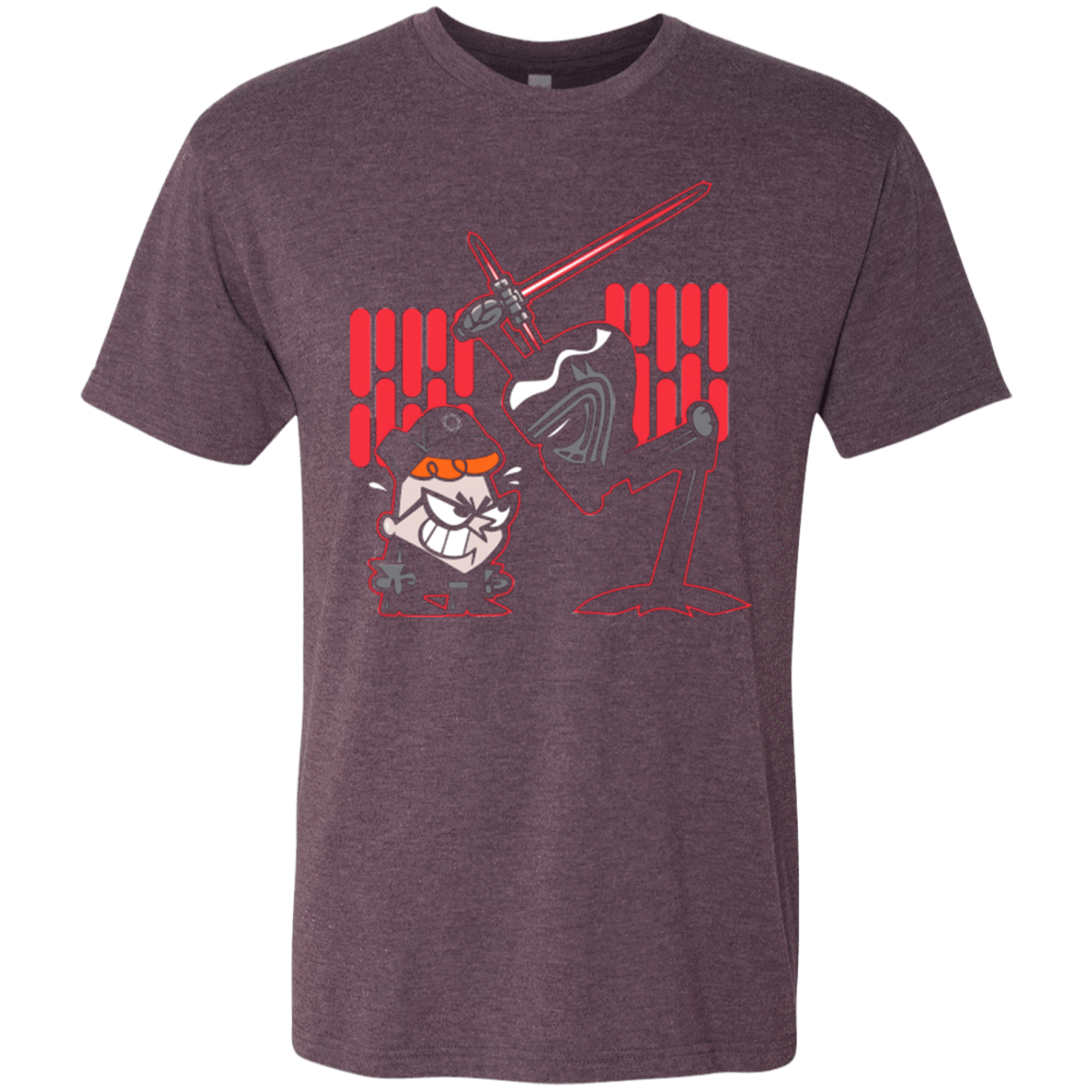 T-Shirts Vintage Purple / Small Huxters First Order Men's Triblend T-Shirt