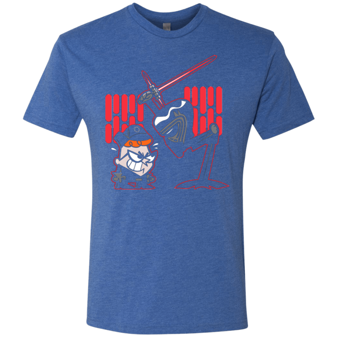 T-Shirts Vintage Royal / Small Huxters First Order Men's Triblend T-Shirt