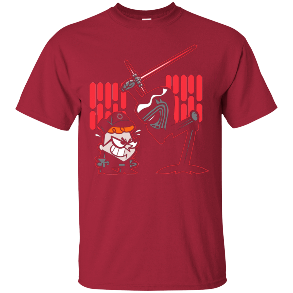 T-Shirts Cardinal / Small Huxters First Order T-Shirt