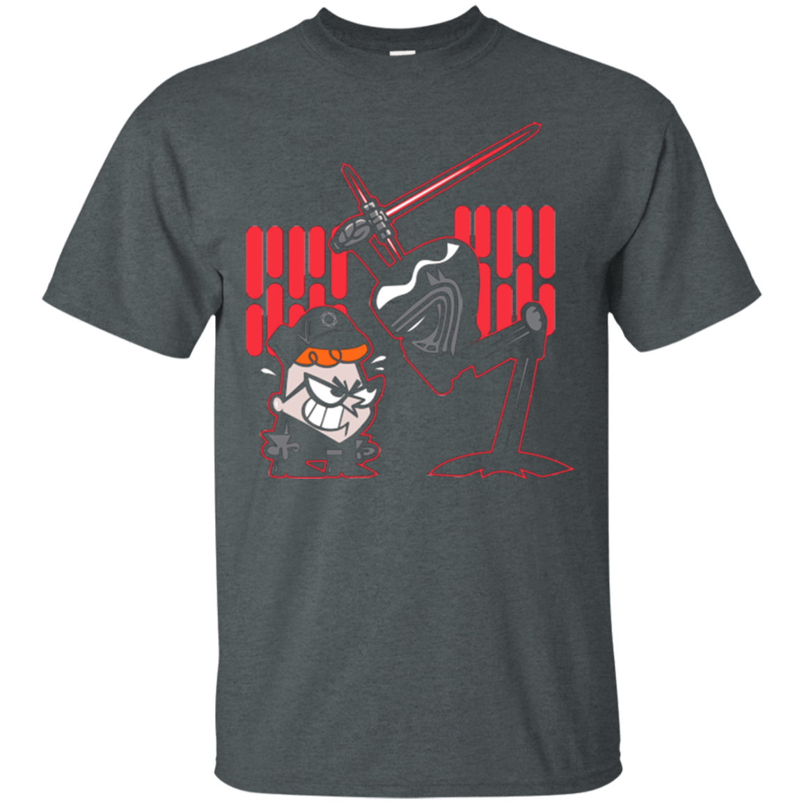 T-Shirts Dark Heather / Small Huxters First Order T-Shirt