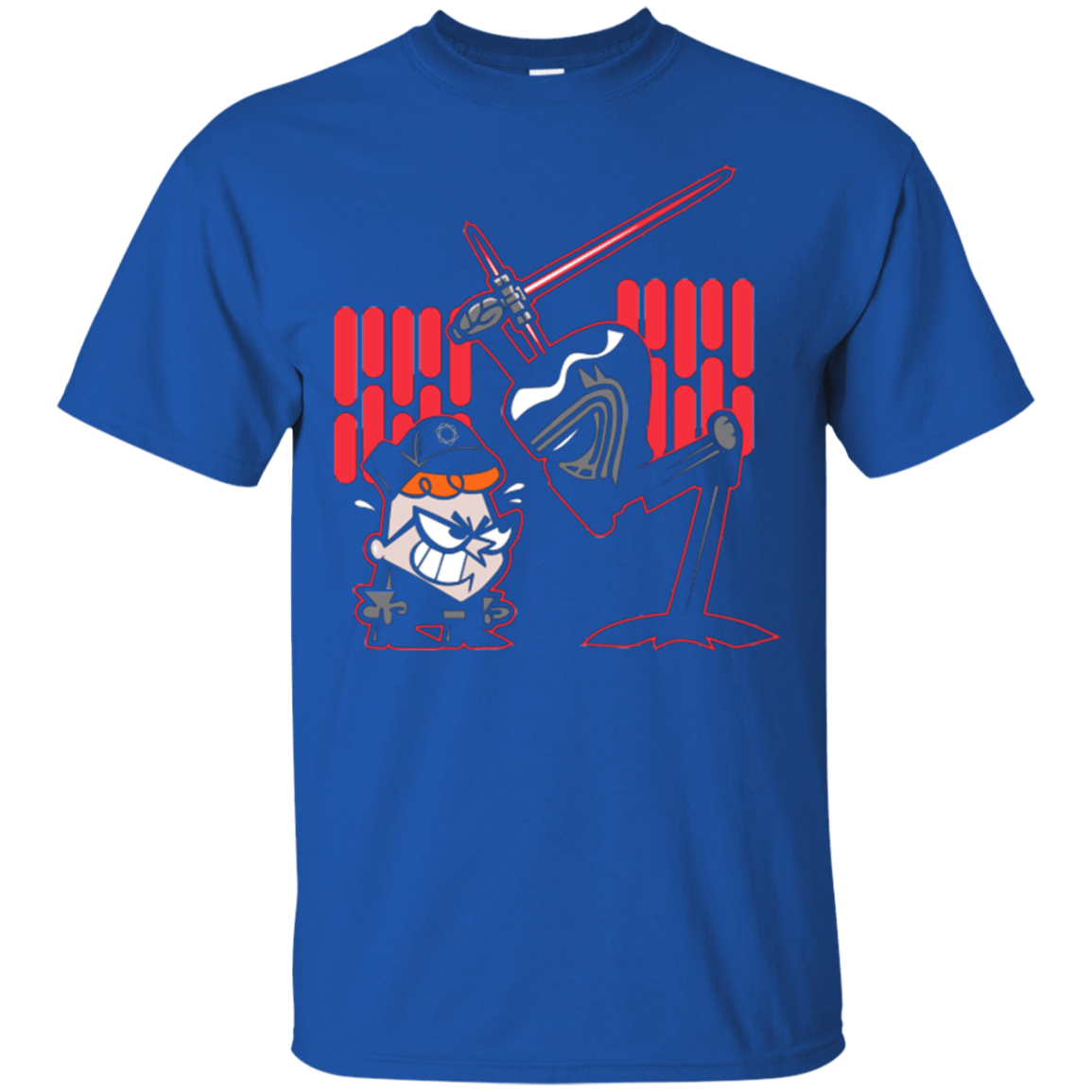 T-Shirts Royal / Small Huxters First Order T-Shirt