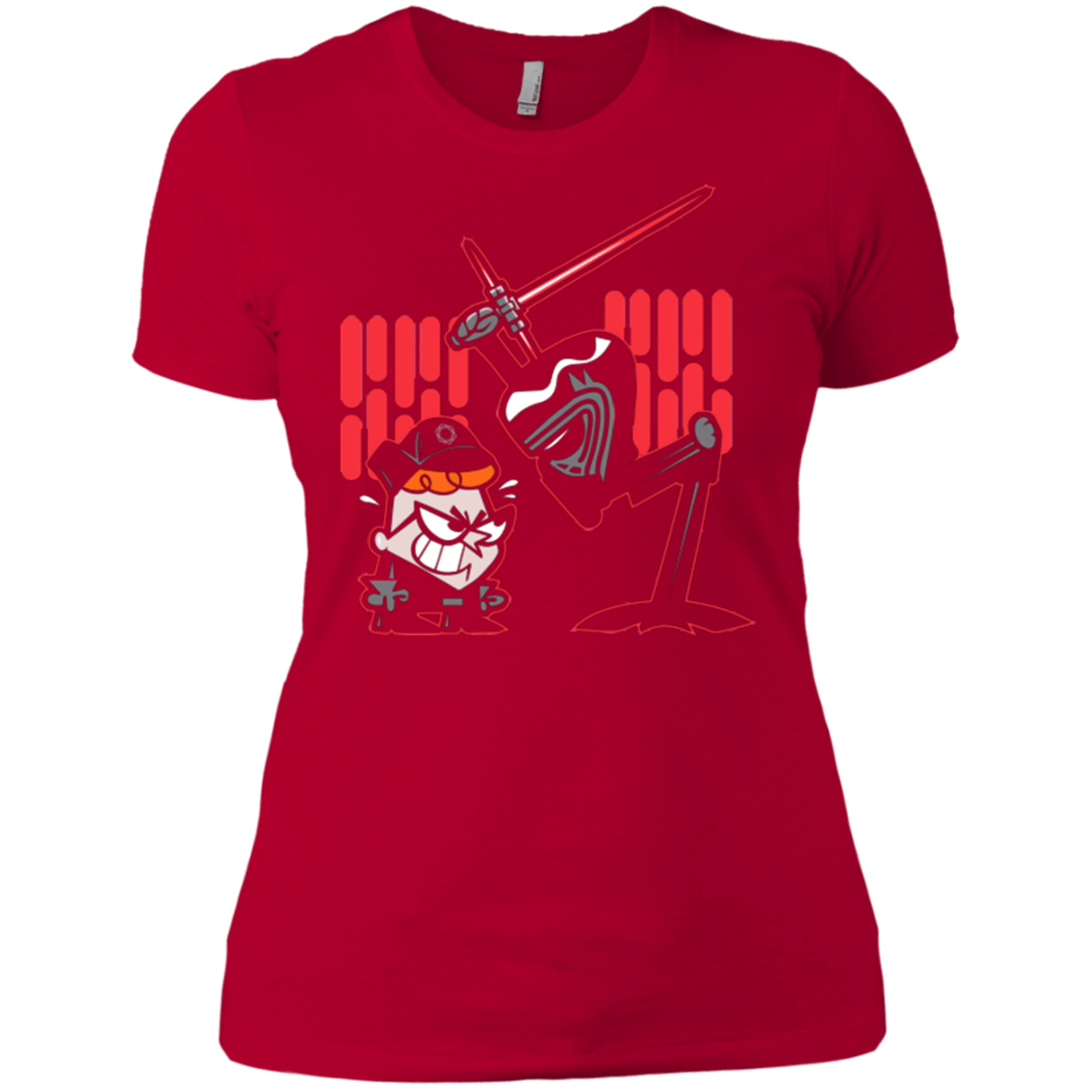 T-Shirts Red / X-Small Huxters First Order Women's Premium T-Shirt