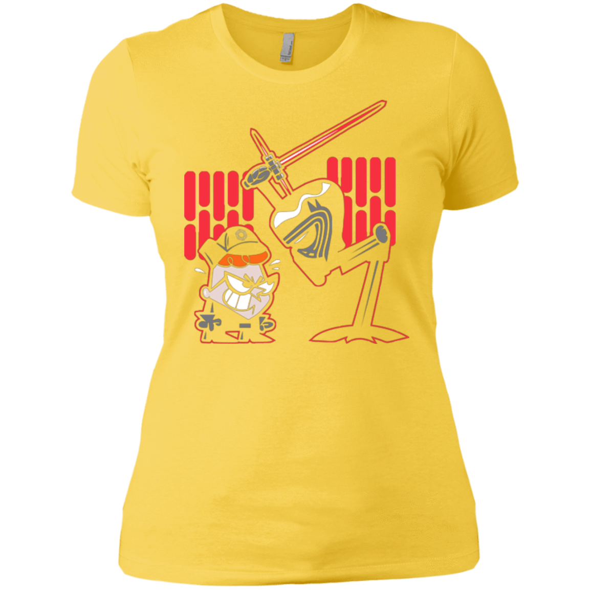 T-Shirts Vibrant Yellow / X-Small Huxters First Order Women's Premium T-Shirt