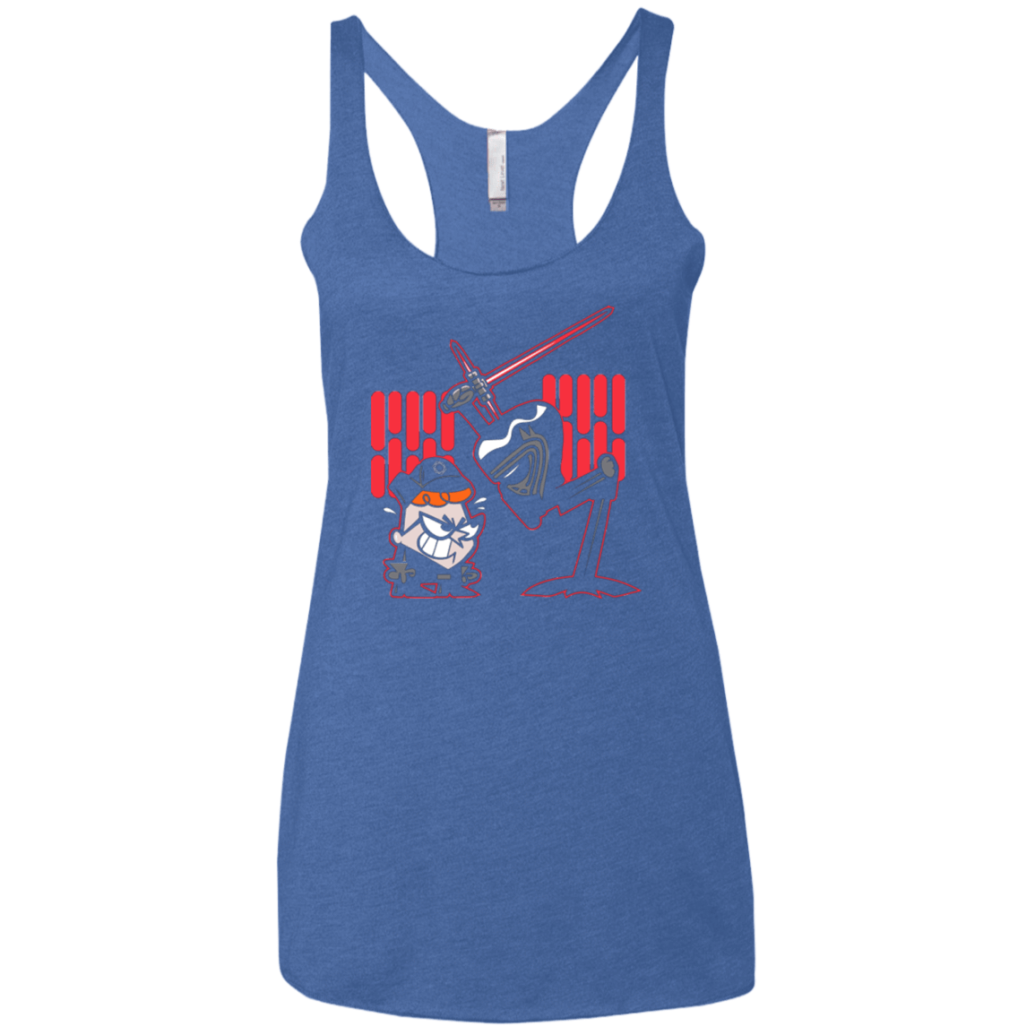 T-Shirts Vintage Royal / X-Small Huxters First Order Women's Triblend Racerback Tank